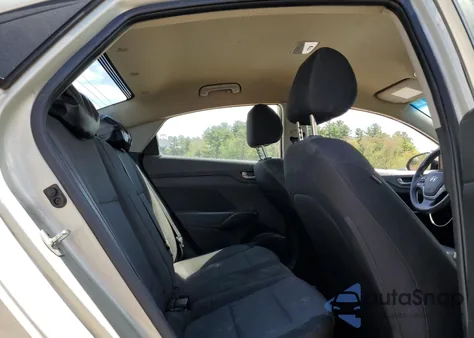 2018 Hyundai Accent Se from USA, damaged, VIN 3KPC24A35JE032636